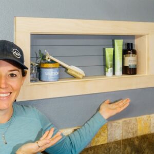 Hidden Storage | Turn your Wall into a Cabinet! | Easy DIY