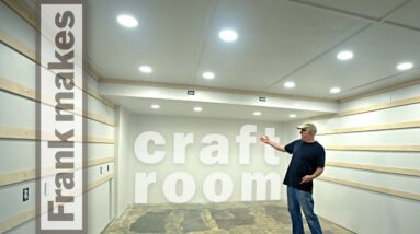 Making a Craft Room