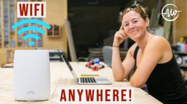Get Better Wifi In Your Workshop! How To Add Wifi To Your Shop, Garage or Outdoor Space