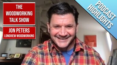 Why Jon Peters has 2 table saws and loves his biscuit joiner 😂