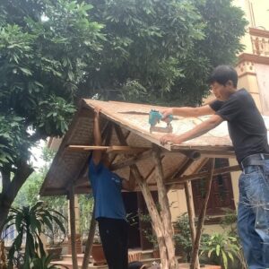 The Perfect Woodworking Project To Inspire // How To Decorate Your Own Garden From Recycled Wood