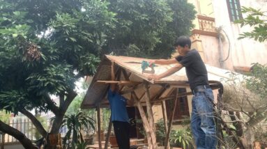 The Perfect Woodworking Project To Inspire // How To Decorate Your Own Garden From Recycled Wood