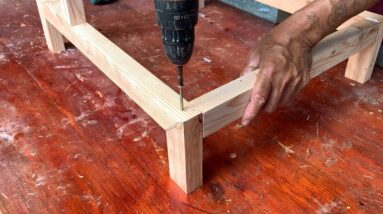 Simple But Very Useful Woodworking Ideas // Children's Potty Step Stool With Easy Assembling - DIY!