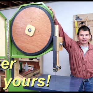 26-inch bandsaw build start to finish