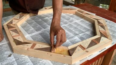 A Perfect Woodworking Design Project // Most Effective Reuse Of Old Wood