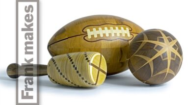 A Retrospective of Three Wood Turned Projects