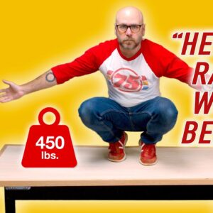 Adjustable height workbench with memory presets. Benchbud Review