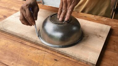 Amazing Home Decor Woodworking // Easy DIY Craft Ideas