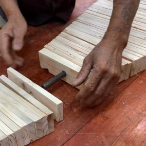 Amazing Woodworking From Scrap // DIY Project Brings A Warm Christmas