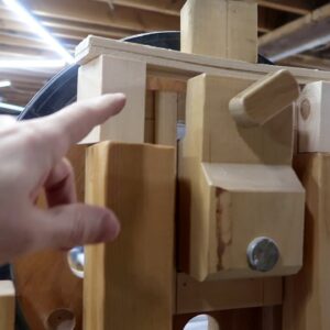 Bandsaw reasaw blade way too long