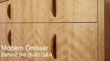 Behind the Build, Modern Dresser Q&A