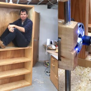 Big box joined bookcase