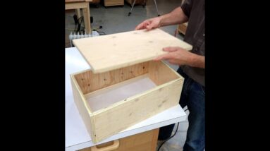 Building a box, shorts version