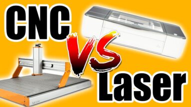 CNC vs Laser. Which Should You Get First?