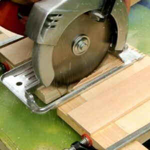 Cut dado joints with a skillsaw #shorts