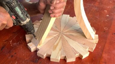 With Imagination And Creativity You Can Make A Great Work Of Art // DIY Woodworking Projects