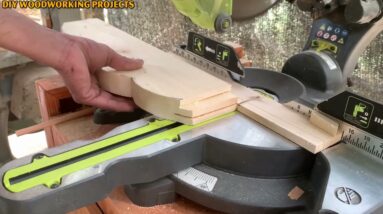 Creative Recycling Idea Combining Scrap And Old Wood // A Unique Chair With Its Own Style  - DIY!