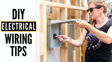 DIY Electrical Wiring Tips | Outdoor Kitchen Part 5