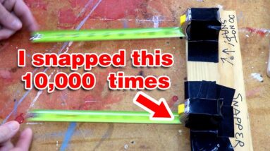 Does snapping a tape measure ruin it?