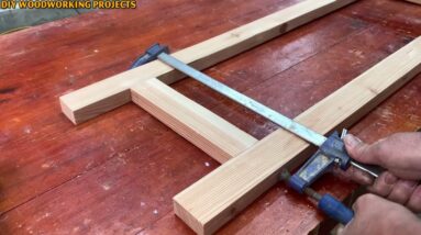 Woodworking Ideas For DIY Enthusiasts // How To Make A Used Wooden Wine Rack