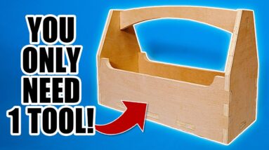 Easiest toolbox ever (and how I ruined it)!