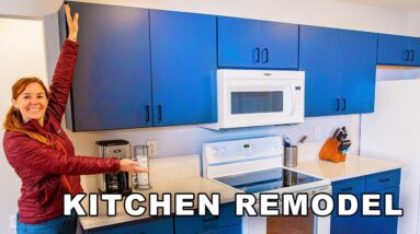 Easy Kitchen Remodel | One Day DIY Kitchen Renovation on a Budget