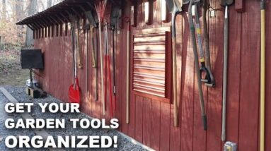 Get Your Garden Tools Organized! #Shorts