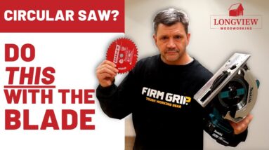 Got a Circular Saw? What you need to know [Basic Woodworking]