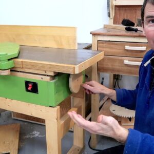 Homemade 12" jointer after 10 years use