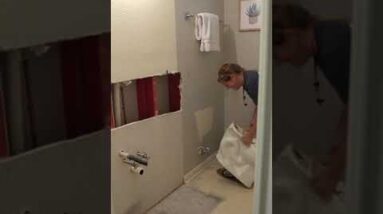 How NOT To Remove A Toilet #shorts