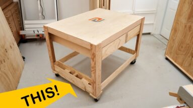 How to Make a Self Leveling Torsion Box Table