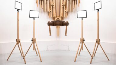 How To Make Simple Folding Light Stands