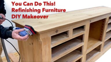 How to Strip and Refinish Furniture