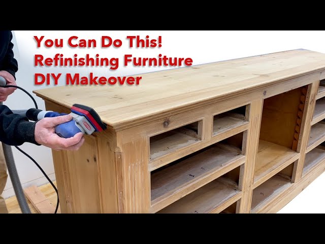 How To Strip And Refinish Furniture