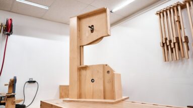 I Need a Band Saw so I'm Making One from Plywood