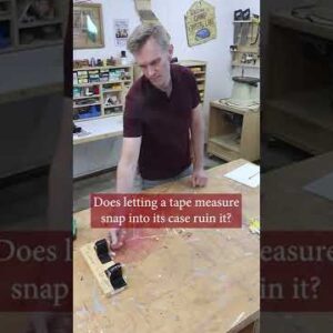 I snapped a tape measure 10,000 times. Here's what happened.  #shorts
