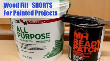 Interior & Exterior Wood Fill #shorts
