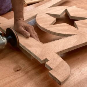 Woodworking Ideas Without Screws // How To Make A Simple Modern Removable Wooden Plank Table