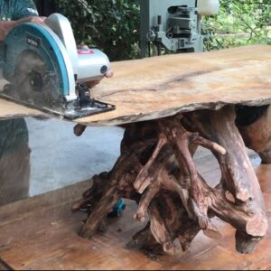 Human Unlimited Creative Wood Recycling Idea // Turn Dry Tree Stump Into A Perfect Work Of Art