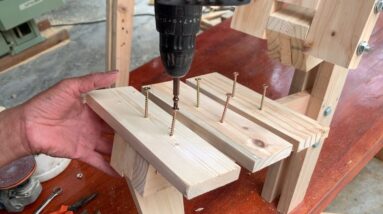 The Most Perfect Weekend Woodworking Plan // DIY Multifunctional Picnic Bench From Old Pallet