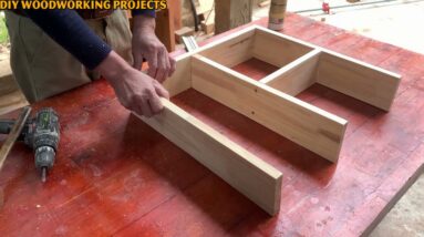 Simplest Woodworking Ideas // One Of The Simple But Very Useful Items In Life