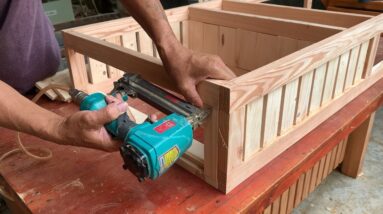 DIY Wooden Pallet Storage Shelf Ideas // Great Bathroom Organizing Tips You Need  - How To!
