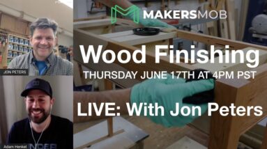 LIVE at 7PM Eastern with Jon Peters