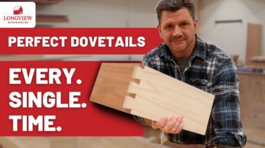 Make this Dovetail Jig & Cut Perfect Dovetails [EVERY SINGLE TIME!]