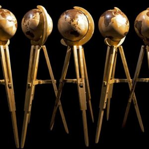 Making A Globe Stand