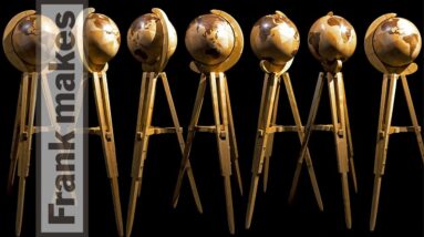 Making A Globe Stand