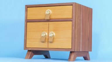 Making a Mini Cabinet #shorts ￼