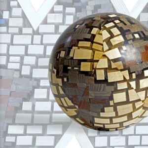 Making a Mosaic Globe