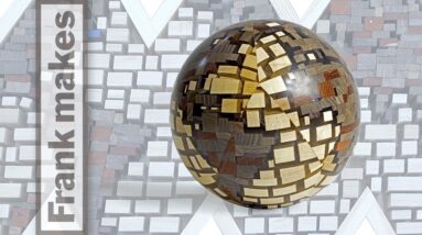 Making a Mosaic Globe