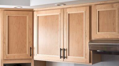 Making Great Looking Cabinet Doors From Rough Lumber - Woodworking